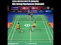 Aaron Chia/Soh Wooi Yik Vs Kim Astrup/Anders Rasmussen | Denmark Open 2023