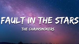 Powfu & The Chainsmokers - fault in the stars (Lyrics)