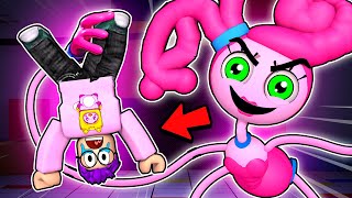 Can We Escape ROBLOX MOMMY LONG LEGS STORY!? (WE ARE IN THE GAME?!)