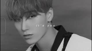 ateez - it's you (sped up   reverb)