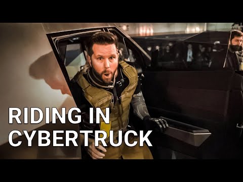 Tesla Truck Rides Unlike Any Other Tesla