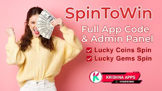 SpinToWin - Earning App Source Code With Admin Panel - Play Lucky Spin Games App - Spin and Earn screenshot 3