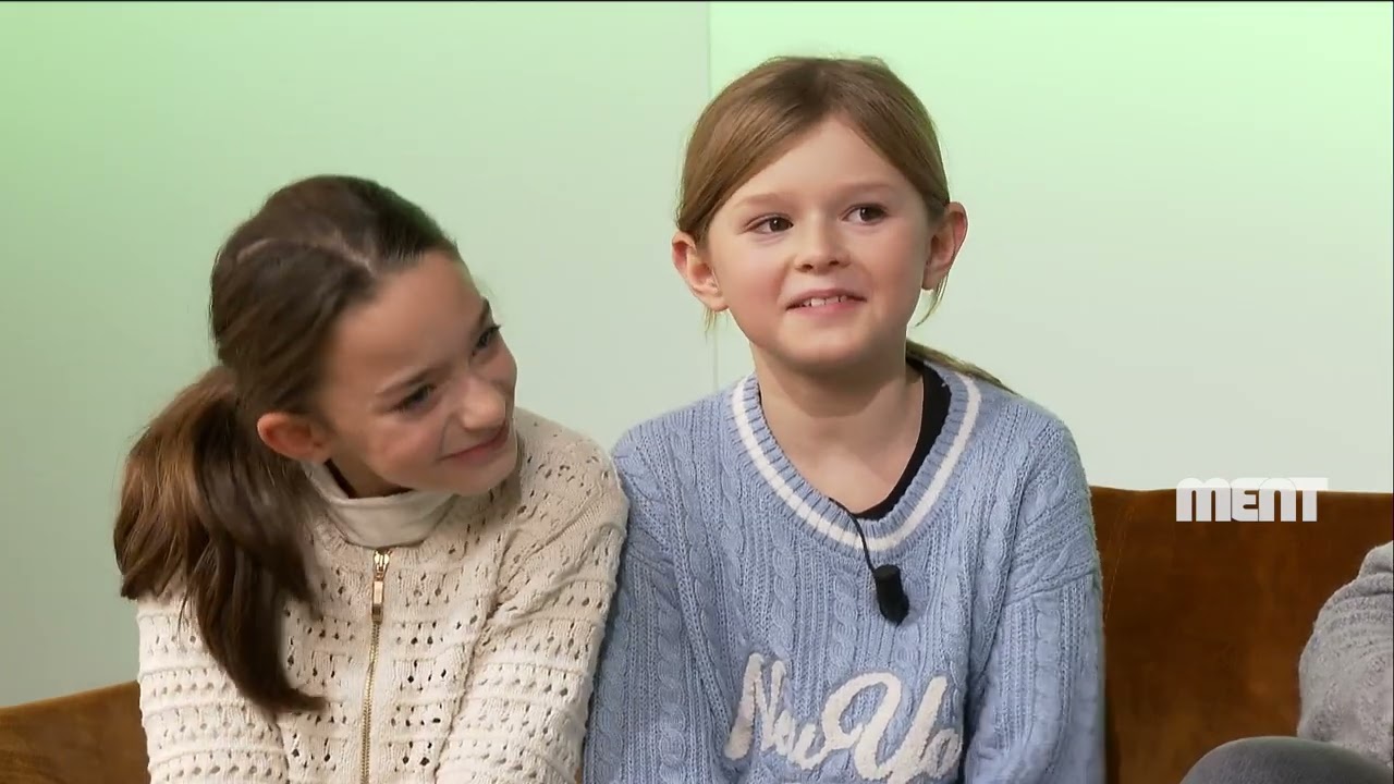 Herbert 1+1=3 met Jo Vally en kleindochters Noa & Lio (dl3)