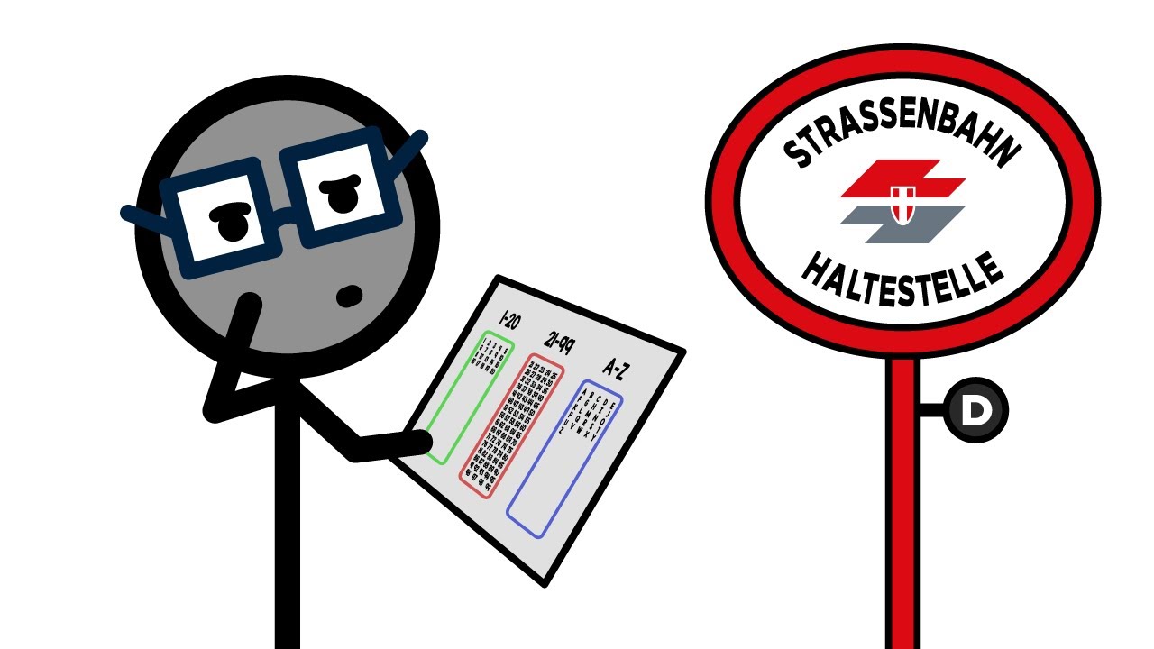 Wiener Stroßnbaunlinien Erklärt