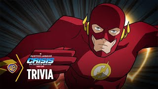 Justice League: Crisis on Infinite Earths, Part One | Trivia | Warner Bros. Entertainment by Warner Bros. Entertainment 11,393 views 7 days ago 8 minutes, 31 seconds