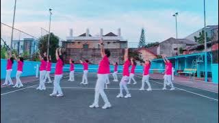 Cinta Sampai Mati - Line Dance / Demo : Rajawali Line Dance Club Palembang 