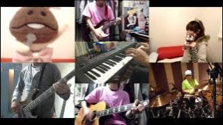 [HD]Ore no Kanojo to Osananajimi ga Syuraba sugiru OP [Girlish Lover] Band cover