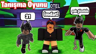 Tanişma Oyunu? Kiz Olarak İnsanlari Trolledi̇m Roblox