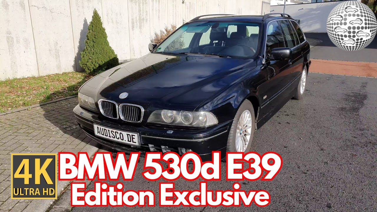 Bmw E39 Edition Exclusive
