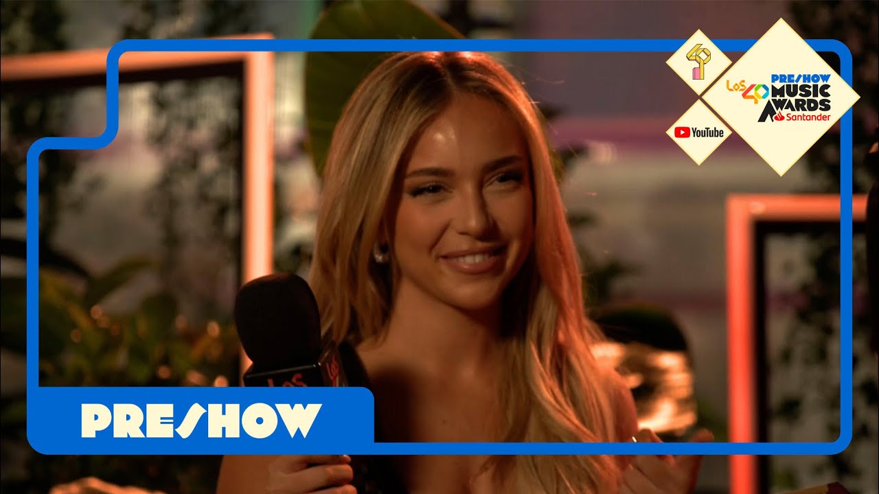 Ana Mena demuestra lo que sabe de Madrid | PreShow con YouTube de LOS40 Music Awards 2023