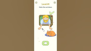 DOP 2 Level 64 Calm the cat down #gameplay #DOP #shorts