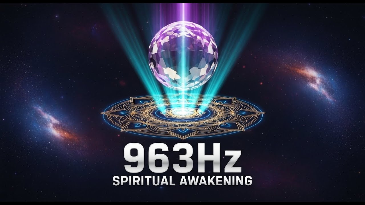432Hz + 963Hz Calm Healing Frequencies | Sleep Meditation & DNA Repair Music