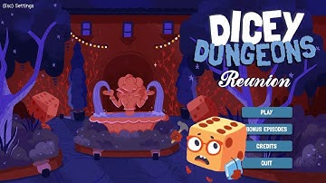 Dicey Dungeons - Reunion DLC  - Inventor Playthrough Part 1