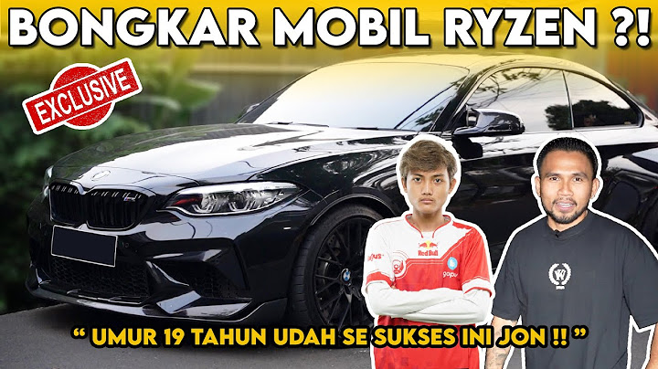 BONGKAR MOBIL BTR RYZEN ‼️UMUR 19 TAHUN UDA BISA BELI MOBIL SUPER MEWAH ⁉️