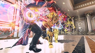 Tekken 8 - Fahkumram Rama Stance Effect + Guard Break