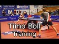Timo Boll | Training 2019 Table Tennis