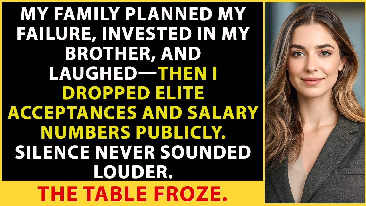 Family Told Me I Was Nothing—Then I Became Their Biggest Success...