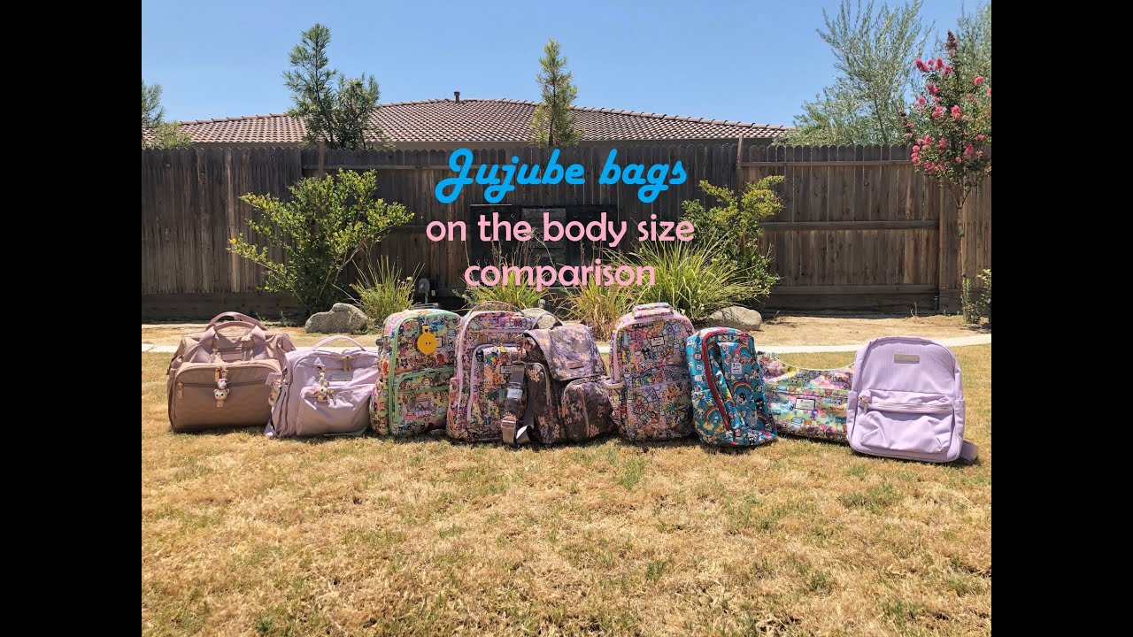 Five Friday Favorites - HUGE Ju-Ju-Be Backpack Comparison PLUS Million  Pockets Packing Video! - GatorMOM