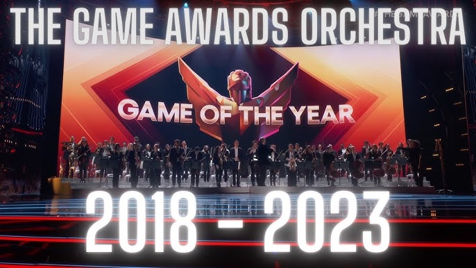 TheGameAwards Orchestra ft. Pedro Eustache (aka #FluteGuy) and compos, game award 2022