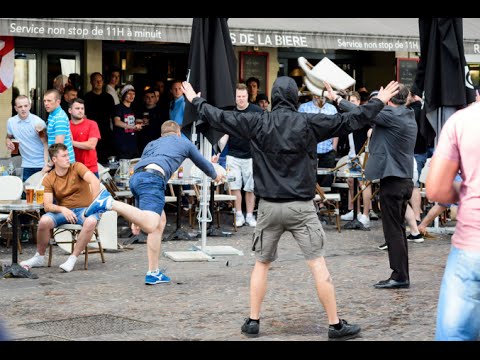 Violence mars French Cup final as Lyon and PSG ultras clash ...