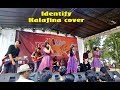 Stellar Band - Identify | Kalafina cover | Hotaru ITB 2017 (Drumcam)