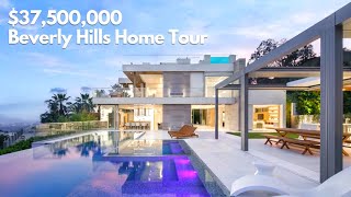 Inside a SHOCKING $37.5M Beverly Hills Luxury Property | Los Angeles Home Tour