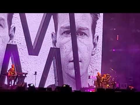 Depeche Mode 31 mai 2023 groupama stadium