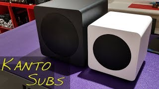 Kanto Sub6 & Sub8 _(Z Reviews)_ Beautiful Baby Subs