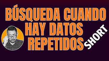 Cómo hacer búsquedas cuando hay datos repetidos en Excel