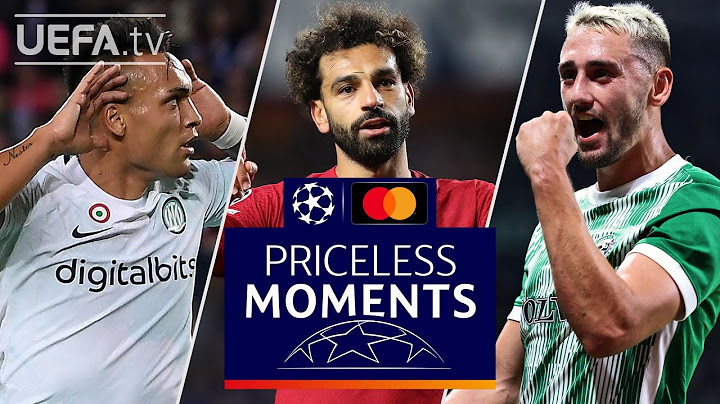 INTER, SALAH, M. HAIFA | #UCL PRICELESS MOMENTS: Matchday 4
