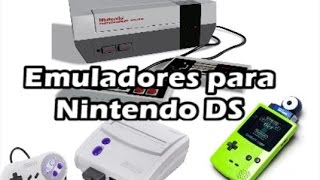 Como instalar los emuladores de NES, SNES, GB/GBC/GBA en el Nintendo Wii -  video Dailymotion