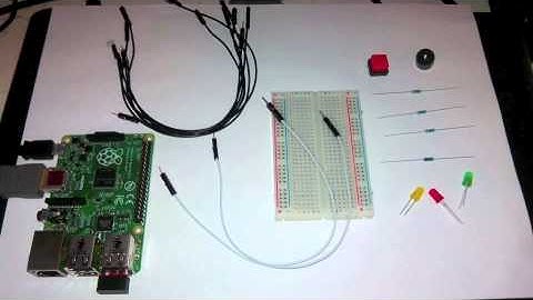 Review of the Raspberry Pi - CamJam Edukit