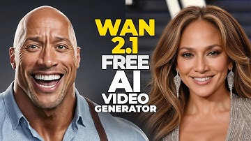Wan 2.1 Free AI Video Generator | Text to Image, Text to Video & Image to Animation AI Tutorial