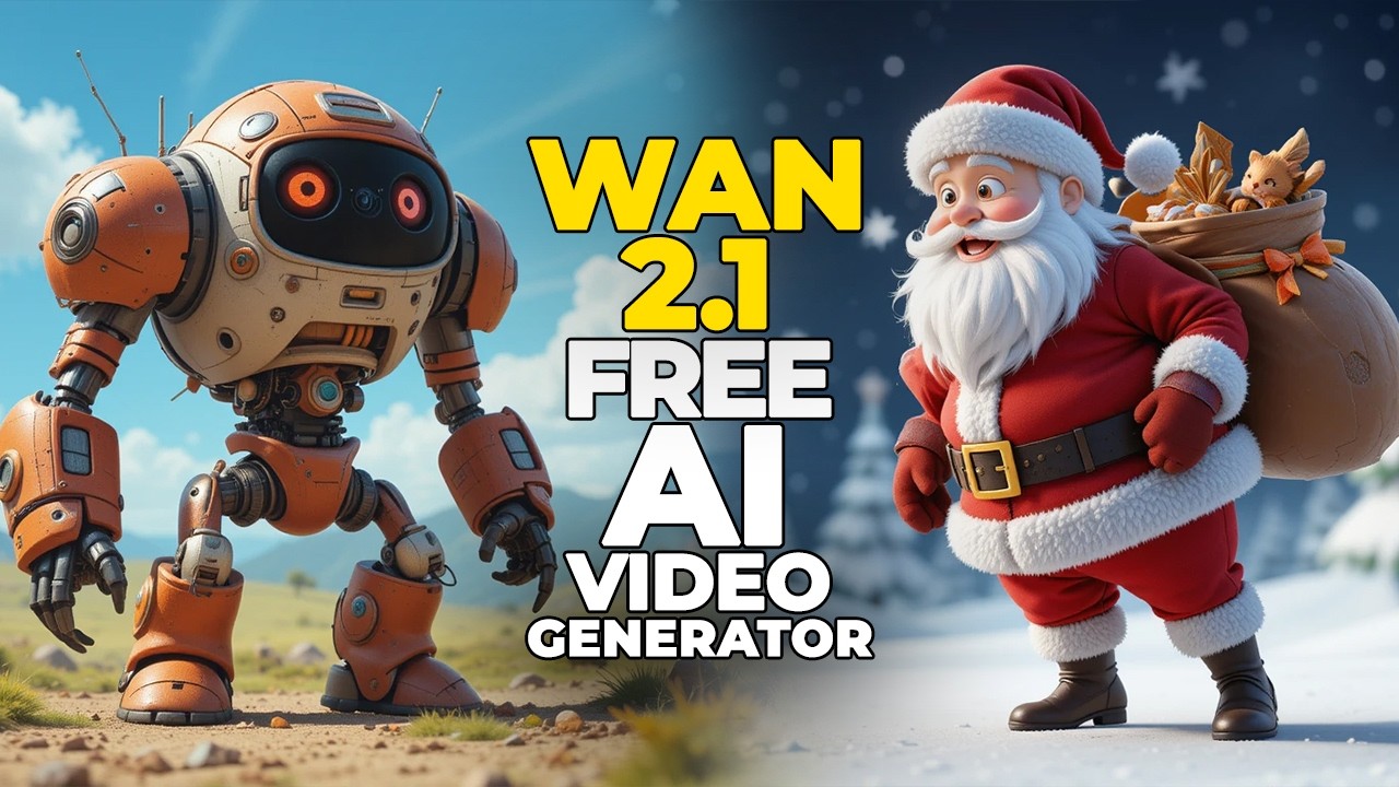 Wan 2.1 Free AI Video Generator | Text to Image, Text to Video & Image ...