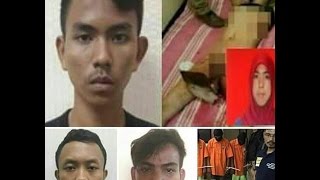 Pembunuhan eno yg sadis dengan cangkul