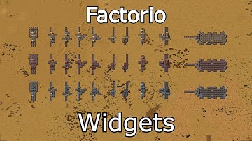 Factorio - Widgets