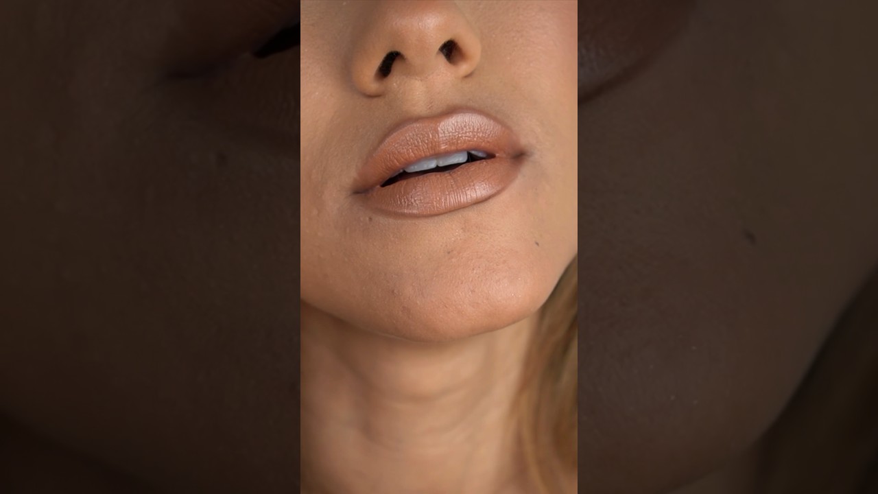 APRENDA DE UMA VEZ POR TODAS A APLICAR O BATOM NUDE 💄✨ 
