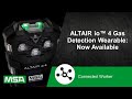 Altair io 4 gas detection wearable now available