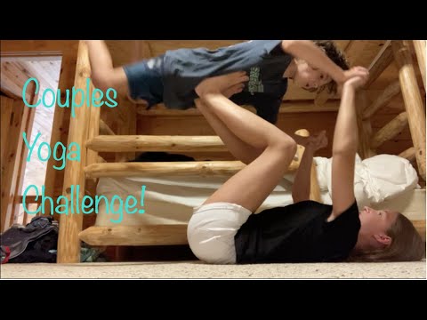 Couples Yoga Challenge w/ My Brother Luke!