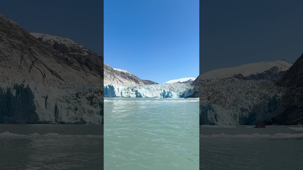 Endicott Arm and Dawes Glacier. Awe! #alaska #expeditioncruise #ice #glacier #snow #cruise #travel