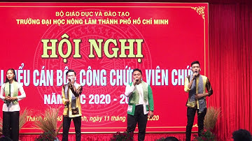 Liên Khúc hát múa "Từng ngày đổi mới" - Đội văn nghệ Rạng Đông Trường ĐH Nông Lâm TP.HCM