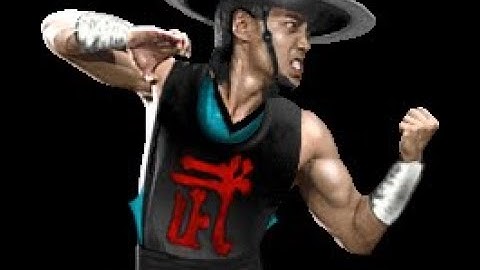 Mortal Kombat Trilogy Arcade Playthrough With MK2 Kung Lao (HD Quality)