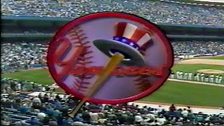1992 New York Yankees Opening Day MSG Network Theme Intro vs Boston Red Sox by gibomber 1,327 views 7 days ago 1 minute, 42 seconds