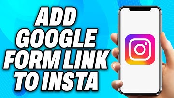 How To Add Google Form Link to Instagram Bio (2025) - Easy Fix