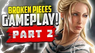 Journey To Franck's Locker Code | Let's Play Broken Pieces | Part 2