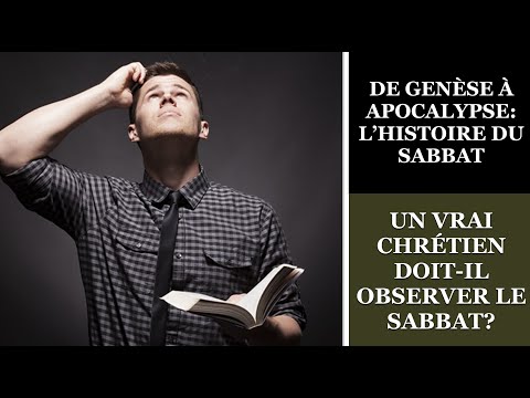 Vidéo: La Bible dit-elle de ne pas travailler le sabbat ?