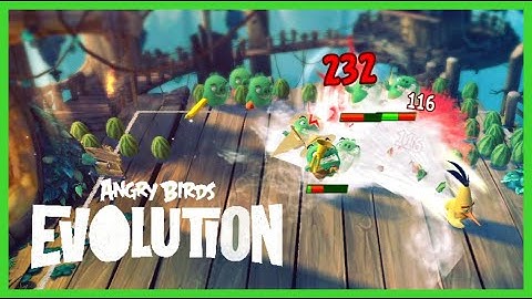 Angry Birds Evolution 2020 Gameplay Walkthrough Part 2