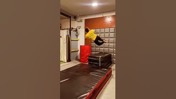 B twist videos on height | amazing flips  #shorts