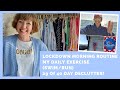 Lockdown Morning Routine (Flylady), My daily exercise swim or run, 29 of 40 Day Declutter!