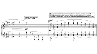 Harmonic Analysis: Debussy "Engulfed Cathedral" chords